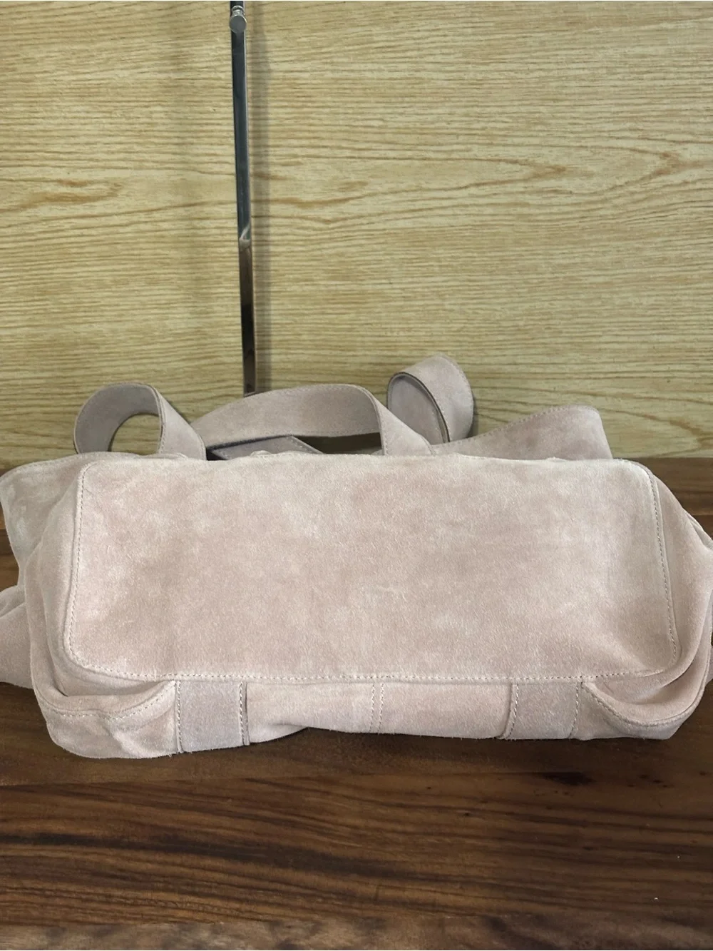 Free people Sand Suede Caravan Bag